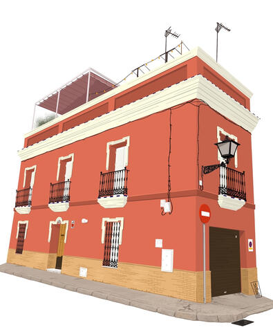 Calle Parras, número 37