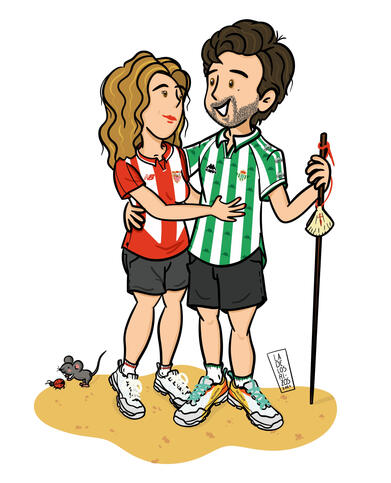 2 personas + accesorios