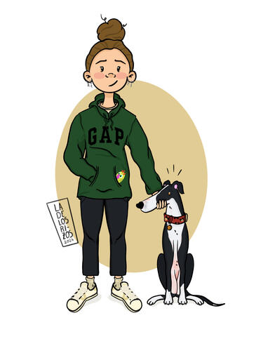 1 persona + mascota